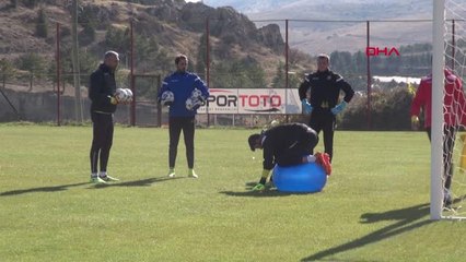 Spor Yeni Malatyaspor'da, Kasımpaşa Hazırlıkları Başladı