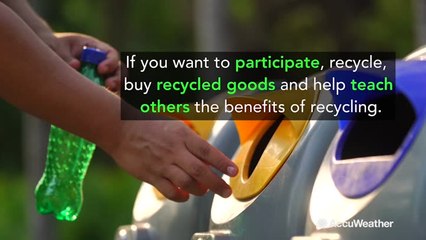 America Recycles Day encourages millions to recycle all year round