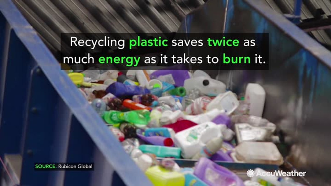 4 US plastic recycling statistics