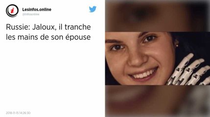 Russie. Condamné à 14 ans de prison pour avoir coupé les mains de sa femme.