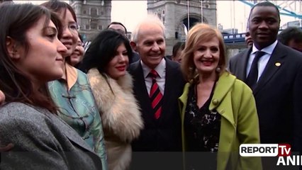 ‘Zonjat që bëjnë Shqipërinë’ në Report Tv, Anila Kalleshi