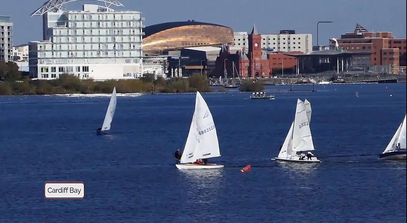 Cardiff Bay!