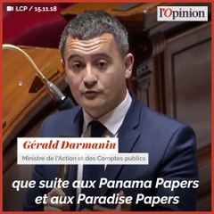 Evasion fiscale: Gérald Darmanin évoque les contrôles qui ont suivi les Paradise Papers