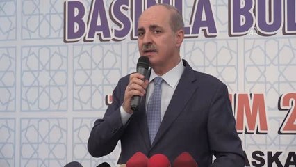 Kurtulmuş: "Kimse Atatürk Üzerinden Mesaj Vermeye Kalkmasın"