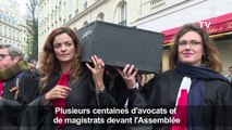 Réforme de la justice: avocats et magistrats manifestent