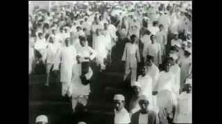 Mahatma Gandhiji Rare Clip