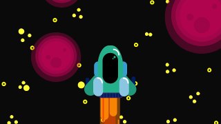 The Rocket Launch Animation - Naman Art