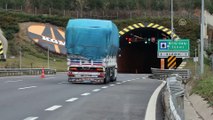 Bolu Dağı Tüneli'nin Ankara yönü 20 gün ulaşıma kapanacak - BOLU