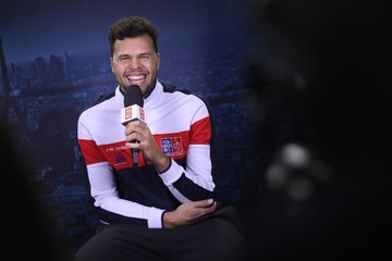 Скачать видео: Coupe Davis le crash test bleu : Jo-Wilfried Tsonga