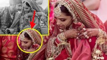 Deepika - Ranveer Wedding: Deepika Padukone के दुपट्टे पर लिखी बात पर गौर किया आपने ? Boldsky