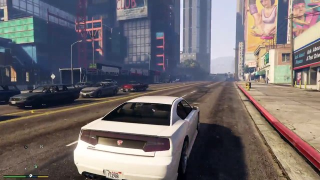 GTA 5 - Mission #2 - Repossession - [Grand Theft Auto V - PS4]