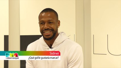 Entrevista con Sidnei, jugador del Betis: "Me gustaría meterle un gol al Sevilla"