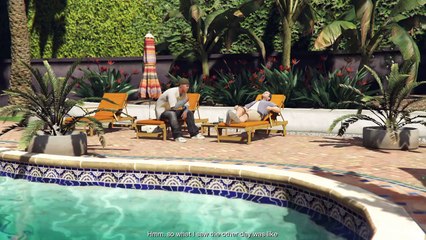 GTA 5 - Mission #4 - Father/Son - [Grand Theft Auto V - PS4]