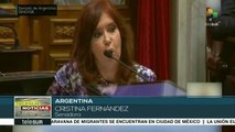 Cristina Fernández pide al gobierno discutir tarifas con empresarios