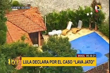 Brasil: Lula da Silva declara por caso “Lava Jato”