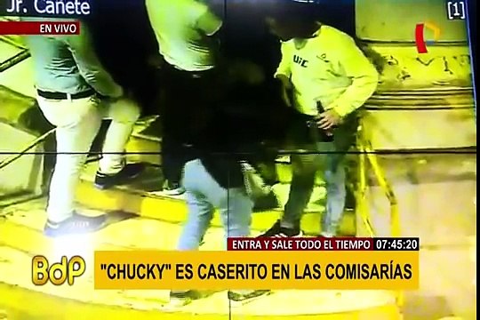 Delincuente es detenido por quinta vez pero sigue siendo liberado