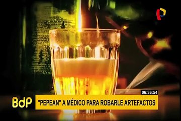 Capturan a 'pepera' cuando huía tras robar artefactos en casa de su víctima