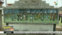 Pueblo aymara en Bolivia rinde homenaje a Túpac Katari