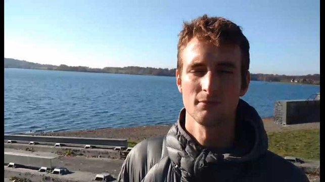 Florian Badoux nous parle de l'Ironlakes aux Lacs de l’Eau d’Heure