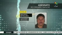 Comando Jungla de Carabineros mata a joven mapuche en Chile