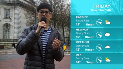 WEATHER: November 16th 2018