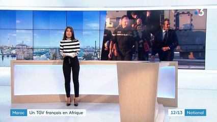 Maroc : un TGV français en Afrique