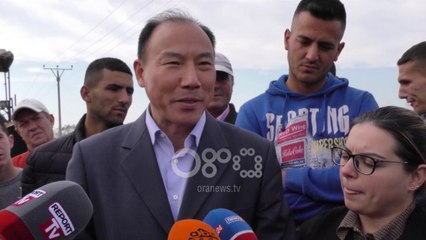Ora News - Kompania Bankers financon 37 mln lekë për rrugën e Kallmit në Fier