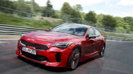 Kia Stinger 2018 Car Review
