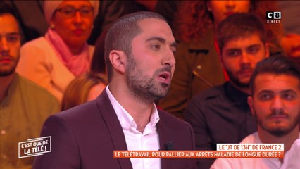 Le télétravail pour en finir avec les arrêts maladie ? L'avis du docteur Jimmy Mohamed
