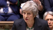 'My deal, no deal or no Brexit': UK's May fights for survival