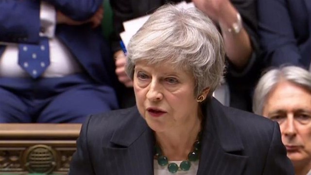'My deal, no deal or no Brexit': UK's May fights for survival