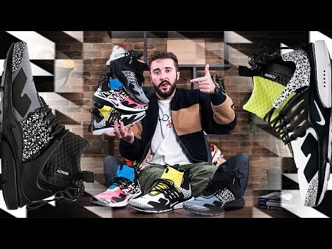 ACRONYM x Nike Presto Unboxing | 3 Colourways, Errolson Hugh & Nike ACG