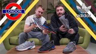 adidas x TFL London Underground Pack | Review and Unboxing | ZX500 RM | Contiental 80 | Temper Run