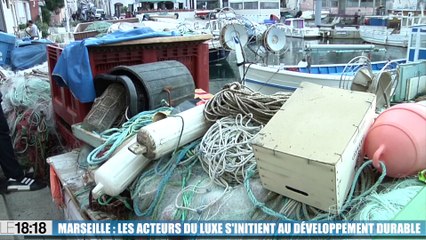 Ces étudiants dans l'hôtellerie de luxe découvrent Marseille à travers le développement durable