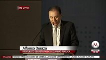 Alfonso Durazo habla del Plan Nacional de Paz y Seguridad