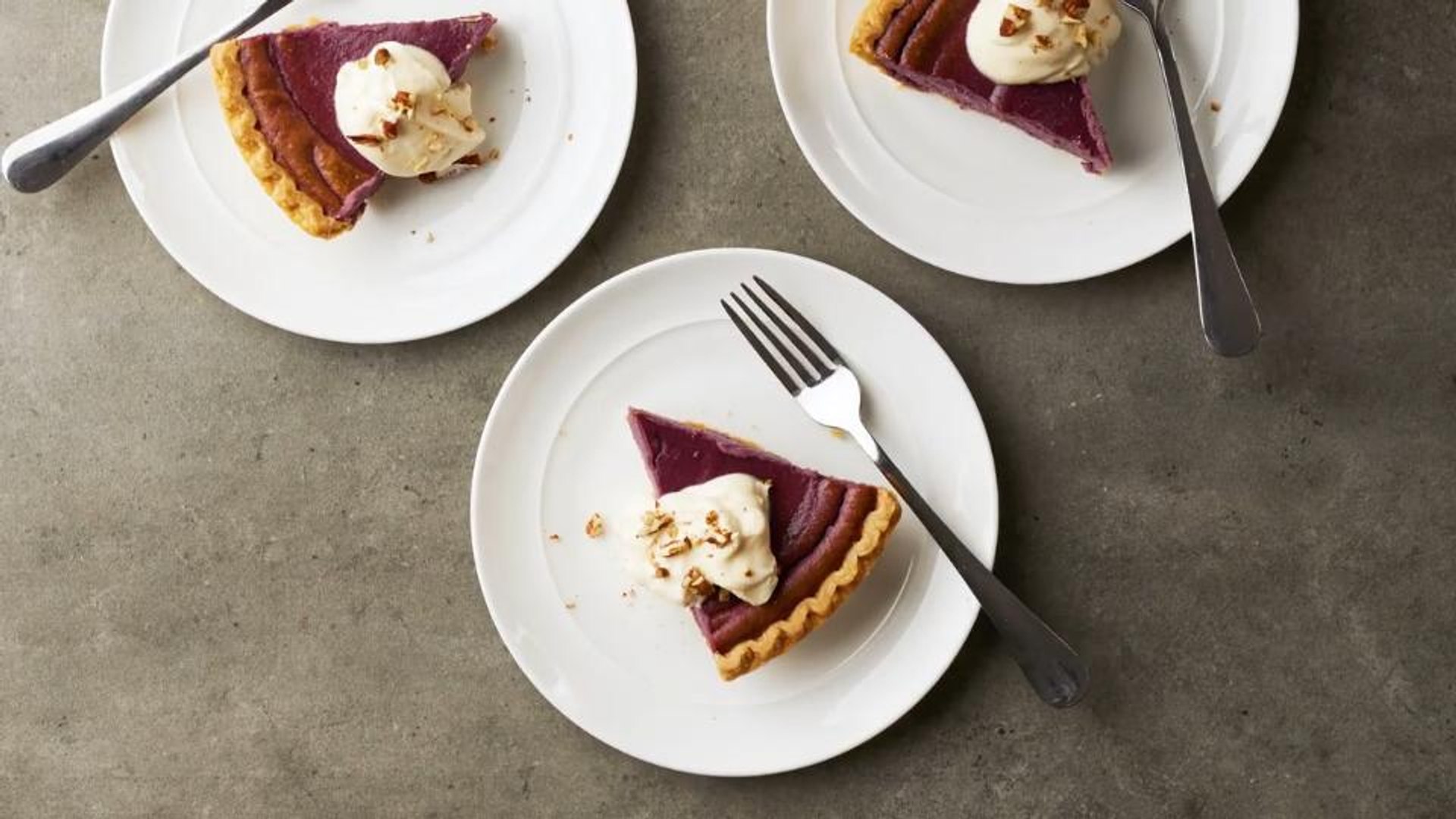 Stokes Purple® Sweet Potato Pie