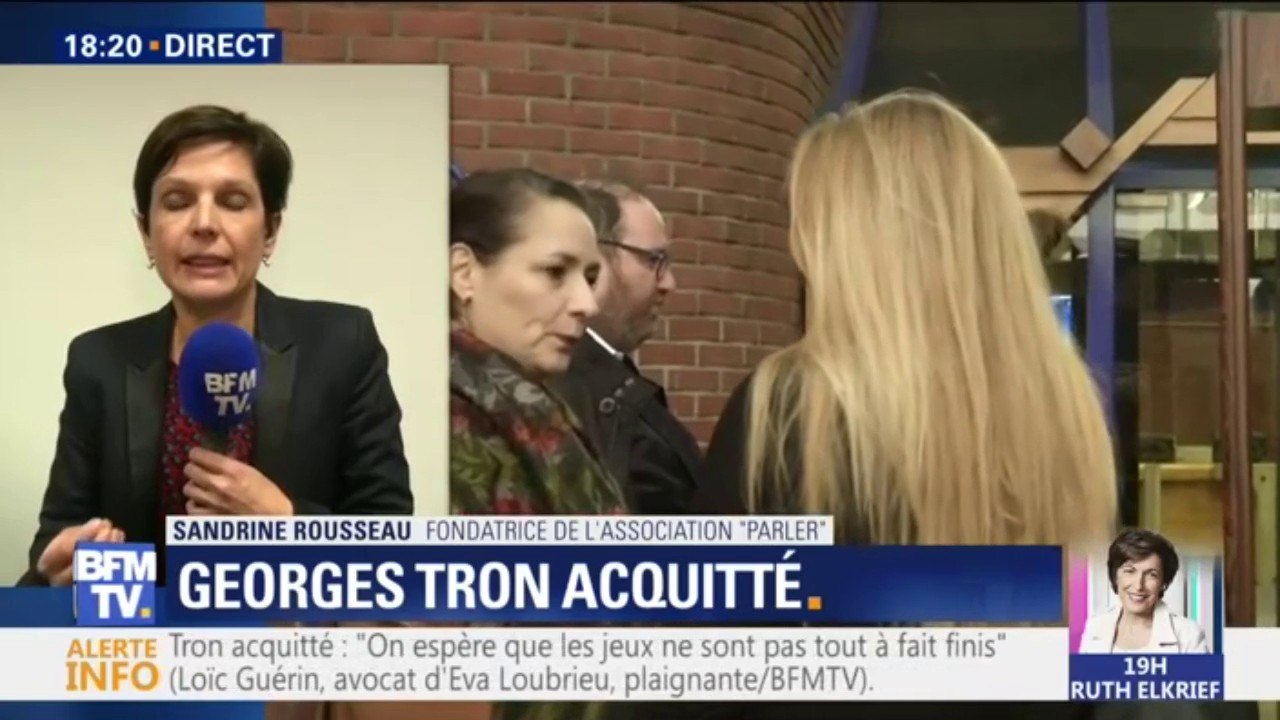 "Georges Tron n'a jamais eu le droit à la présomption d’innocence", selon Antoine Vey, son avocat.