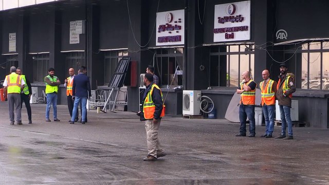 Onur Air havayollarına ait uçak ilk İstanbul-Bağdat seferini yaptı - BAĞDAT