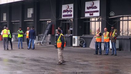 Onur Air havayollarına ait uçak ilk İstanbul-Bağdat seferini yaptı - BAĞDAT