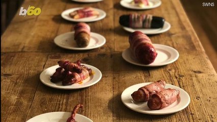Is This The World's First Sausage Party Involving 100 Different Pigs in a Blanket?