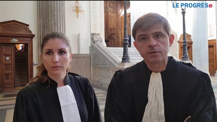 Cour d'appel de Lyon : "les plaques d’immatriculation" poussent le livreur schizophrène à tuer son collègue