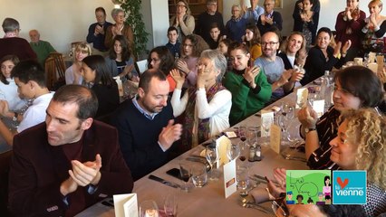 Cérémonie du prix Renaudot des lycéens 2018