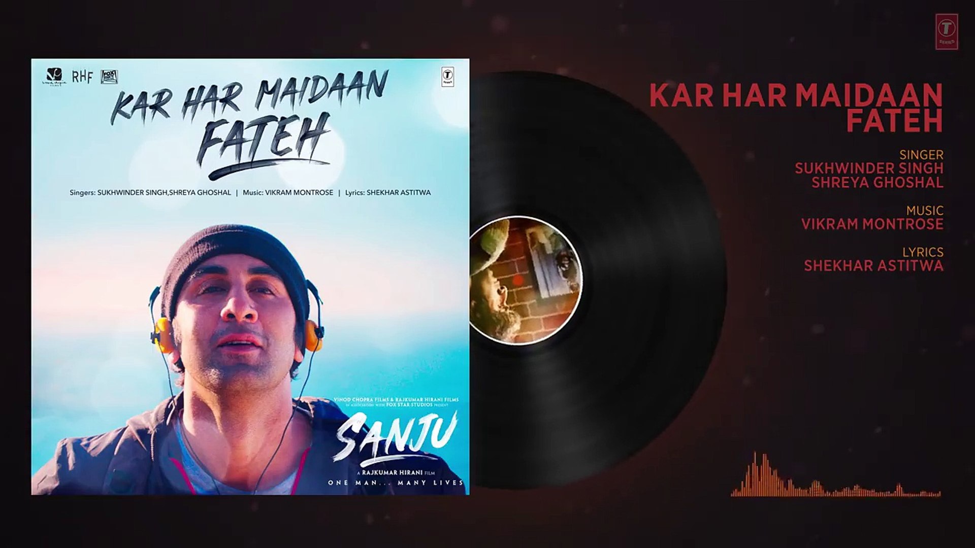 Kar Har Maidaan Fateh Full Audio - Sanju - Ranbir Kapoor - Rajkumar Hirani  -Sukhwinder Singh -Shreya - video Dailymotion