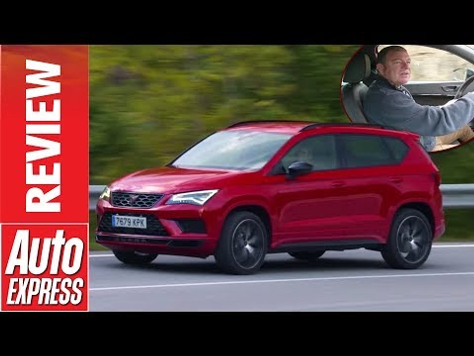 New Cupra Ateca review - how does Cupra's first solo car stack up?