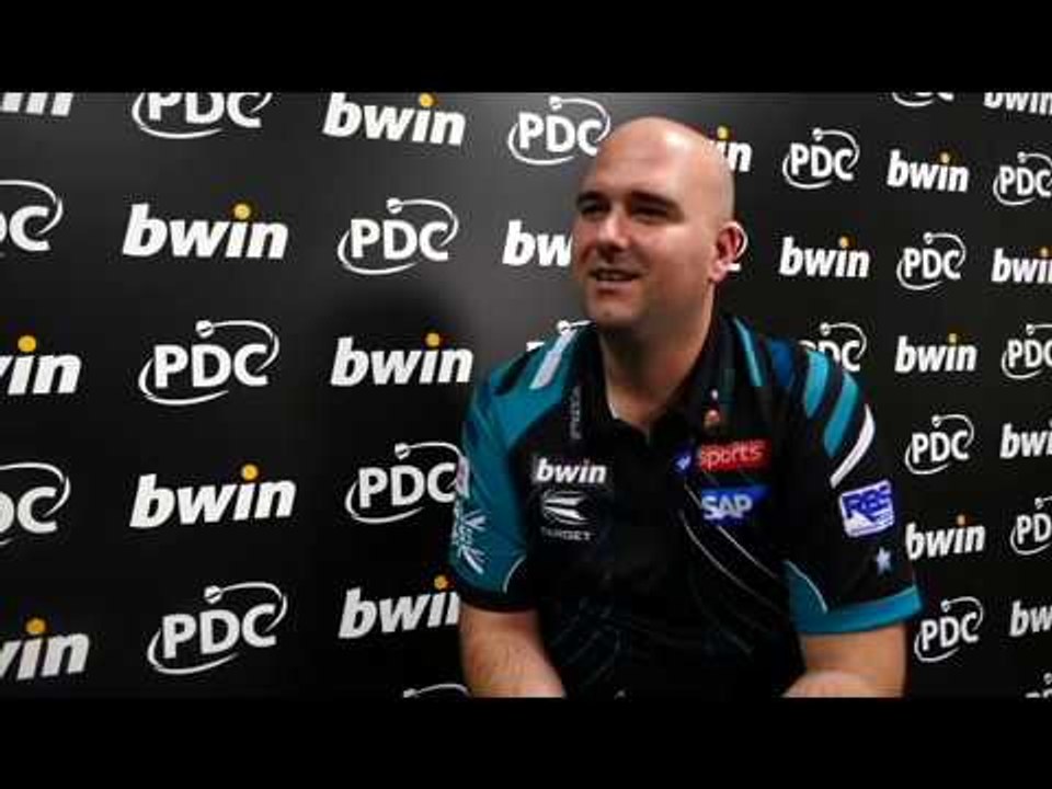 Grand Slam of Darts 2018 - Rob Cross says 'the pressure is off but i want to win my group'