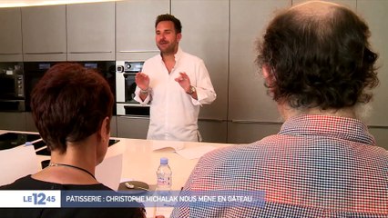 Pâtisserie : le chef star Christophe Michalak ouvre une boutique au Japon