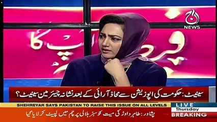 Debate Between Tariq Fazal Chaudhry And Ali Zaidi