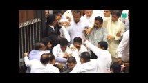 Bagarre générale au parlement du Sri Lanka