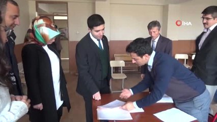 En Yetenekli Öğrenciler Eğitilmek İçin Seçildi