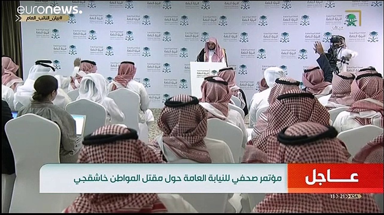 Procurador saudita pede pena de morte para homicidas de Khashoggi